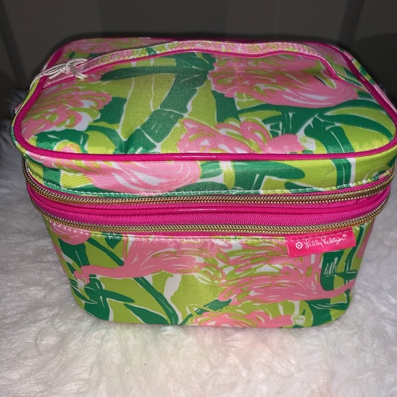 Lilly Pulitzer for Target Handbags - Lilly Pulitzer travel cosmetic case